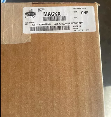 Mack Blower Motor 7787-1000046148 • $50