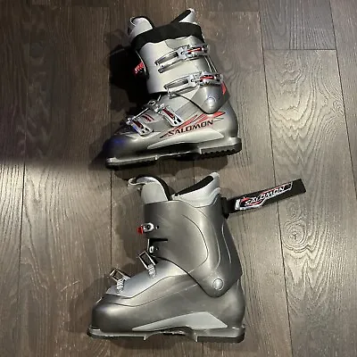 Men's Salomon Mission Ski Boots  Used Size Mon 28.5 328MM • $103