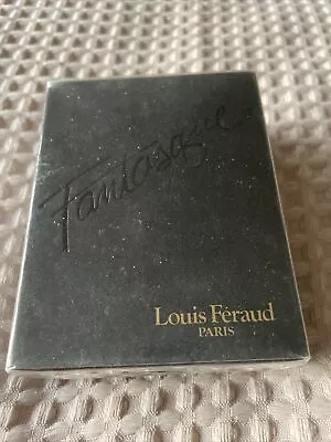 Avon FANTASQUE Louis Feraud Eau De Toilette Spray 50ml New & Sealed • £34.99