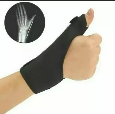 £3.39 • Buy Medical Wrist Thumb Hand Splint Support Brace Stabiliser Sprain Arthritis NHS UK