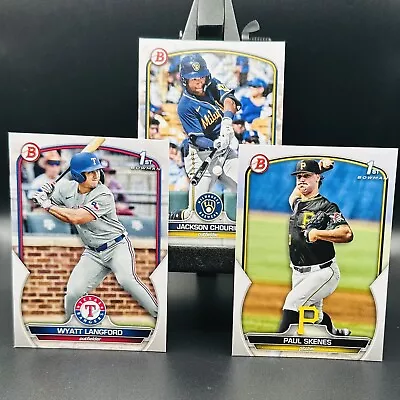 2023 Bowman Draft Paper Base Cards - Complete Your Set/pick Your Card BD-xx • $1.79