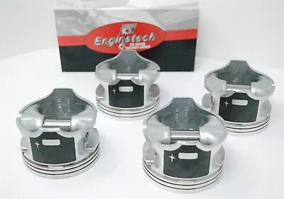 Fits 03 04 05 06 07 08 09 Mazda 3 6 2.3L MZR - DISH TOP PISTONS & PREMIUM RINGS • $160