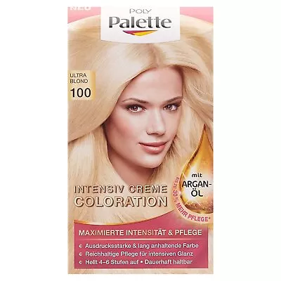 Palette Coloration Level 3 100 Ultra Blonde128 OZ • £4.07