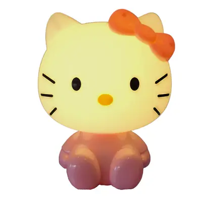 Hello Kitty Table Lamp With Push Button Switch • £47.21