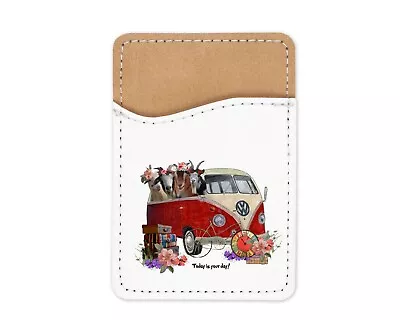 Today Is Your Day Van Phone Wallet Credit Card Holder • $12.98