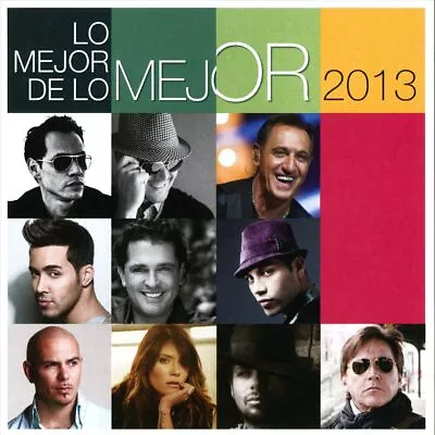 Various Artists Mejor De Lo Mejor: 2013 New Cd • $25.69