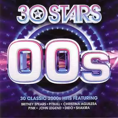 30 Stars 00s NEW! 2 CD 30 Hits Britney Spears Pink The Fray Usher Pitbull • $12.88