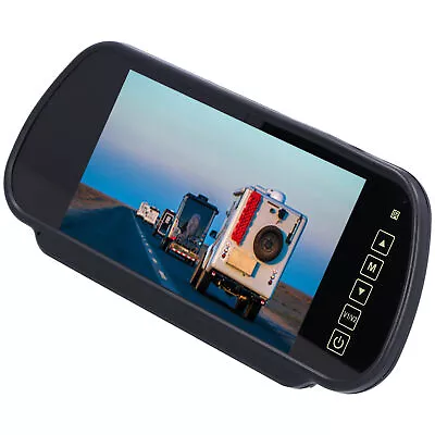 7in Rear View Monitor Color TFT LCD HD Screen Car Backup Reversing Parking Syste • $46.27