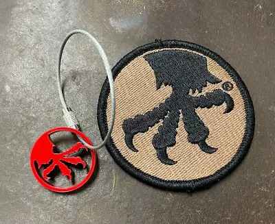Microtech Knives Claw Logo Patch And Keyring • $35