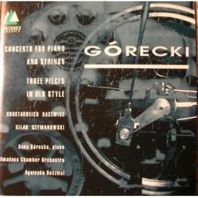 £5.15 • Buy Gorecki Etc. : Concerto For Piano And Strings CD Expertly Refurbished Product