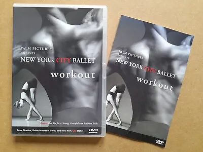 £4.99 • Buy New York City Ballet Workout - Exercise  Fitness Workouts - DVD