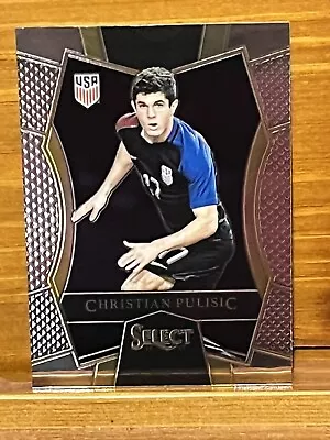 2016-17 Panini Select Christian Pulisic Mezzanine Rookie Card RC #150 USA USMNT • $19.99