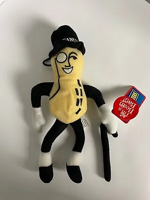 Planters Mr. Peanut Bean Bag Plush By Nabisco Vintage 10  New With Tags • $14.99