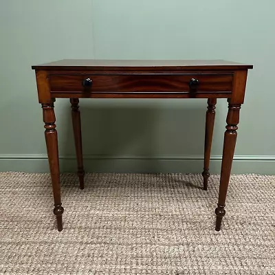 Elegant Antique Victorian Mahogany Side Table • £695