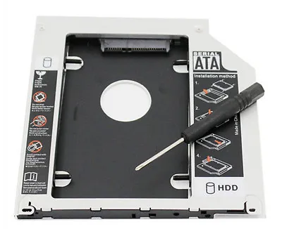 Hard Drive Caddy Tray For Apple Unibody MacBook/MacBook Pro 13 15 17 SuperDrive • $7.59