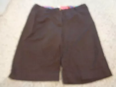 Women's MILLY OF NEW YORK Brown  Bermuda Shorts 6 • $7.99