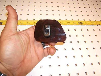 Mercedes Early W210 E320/420 Rear RIGHT Door Window SWITCH / Burl Wood 1 COVER • $69