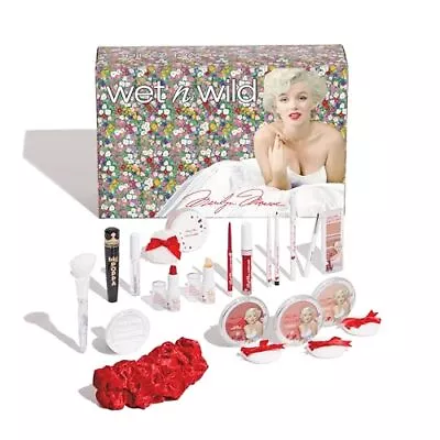  Marilyn Monroe Collection PR Box Exclusive Makeup Kit  • $103.64