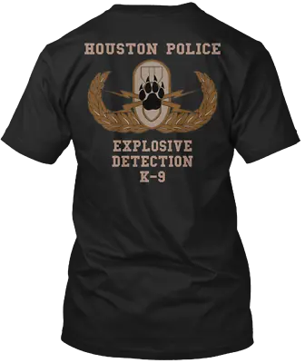 HPD EOD K9 Crest Tee T-Shirt Made In The USA Size S To 5XL • $21.59