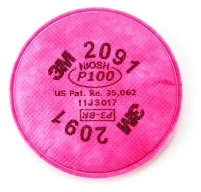 3M P100 Particulate Filter For 5000 6000 6500 7000 And FF-4 • $32.48