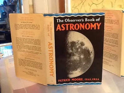 Observers Book Of Astronomy 1971 Glossy Edition  • £9.99