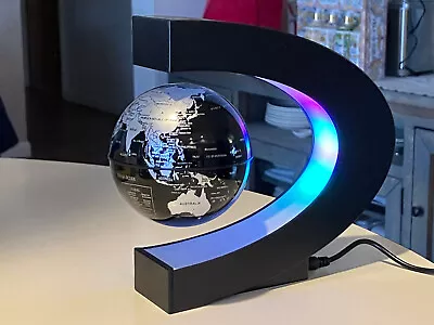 Magnetic Levitation Floating Globe With Stand • $28