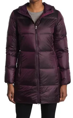 Eddie Bauer Women's Luna Peak Down Parka Deep Eggplant • $69.99