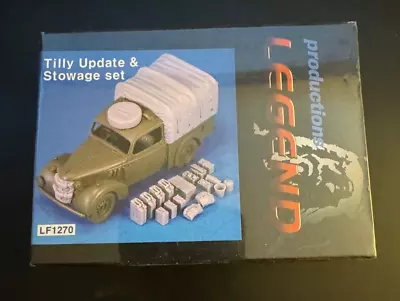 Legend 1/35 Austin 10HP  Tilly  Utility Car Update & Stowage Set (Tamiya) LF1270 • $19.99