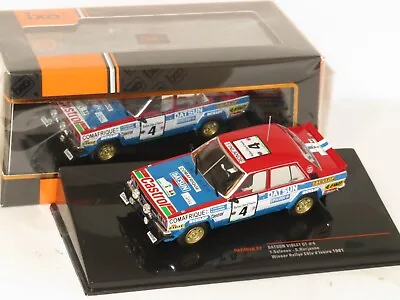 1/43 Datsun / Nissan Violet GT  Winner Rally Cote D`Ivoire 1981 #4 T.Salonen • $105.29