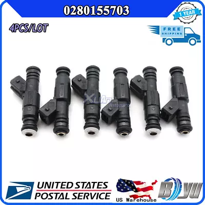 Fuel Injector For Jeep Grand Cherokee 5.2L 5.9L V8 1993-1998 6x New 0280155703  • $48.45