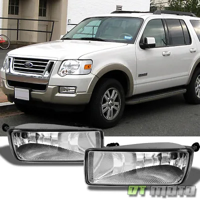 2006-2010 Ford Explorer 07-10 Sport Trac Bumper Fog Lights +Bulbs Left+Right • $24.93