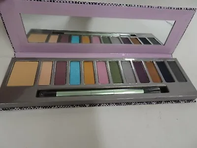 Mally Citychick I Love Color Shadow Palette - New Full Size • $8.45