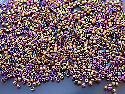 7.2g Tube Miyuki Delica Japanese Seed Beads Round Size 11/0 2mm 88 Colors  • £8.70