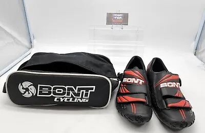 Bont Road Cycling Shoes - Size: 42EU Size 8 US Women's New With Bont Cycling Bag • $99.99