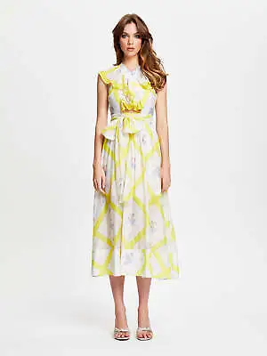 $180 • Buy Bnwt Alice Mccall Citrus La Girl Midi Dress - Size 14 Au/10 Us (rrp $495)