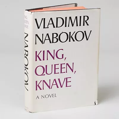 1968 Vladimir Nabokov  King Queen Knave  1st Ed Hardcover Dust Jacket Novel • $16.03