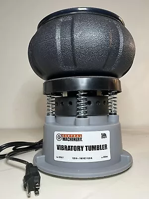 NEW Central Machinery Vibratory Tumbler #67617 - 5lbs Capacity - New Open Box • $89