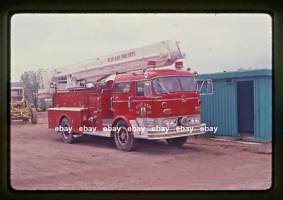 Blue Ash OH 1964 Mack C 55' Snorkel Fire Apparatus Slide  • $5