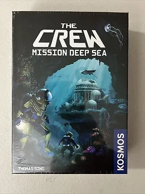 The Crew: Mission Deep Sea - Brand New Free Shipping - NEW IN BOX! • $40.40