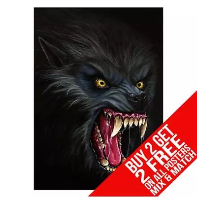 £6.97 • Buy  An American Werewolf In London Bb1 Poster Print A4 A3 Size Buy 2 Get Any 2 Free