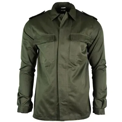 New Mens Army Jacket Combat Shirt Military Field Combat BDU Coat Vintage Surplus • £10.99