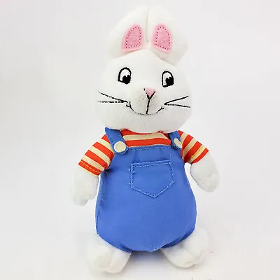 Max And & Ruby Ty Beanie Babies MAX ONLY Plush Bunny Rabbits Stuffed Animal Toy • $11.69