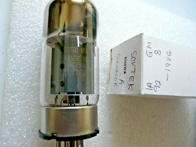 £60 • Buy 6550WA Colomor By Sovtek  A New Old Stock   Valve Tube 1pc Feb22A