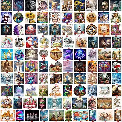 DIY 5D Full  Diamond Painting Cross Stitch Arts Kit Art Picture Embroidery Mural • $5.81