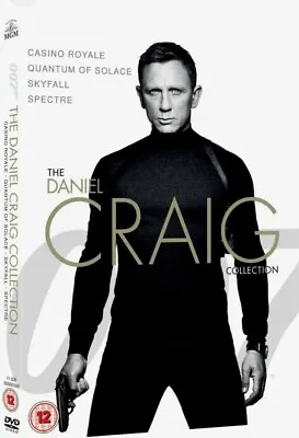 The Daniel Craig Collection Daniel Craig 2016 Brand New DVD  • £5