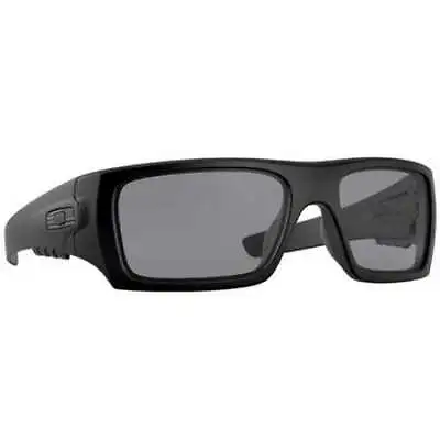Oakley Oo9253-10 Safety Glasses Wraparound Gray Plutonite Lens • $157.99
