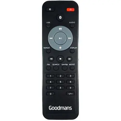 Genuine Goodmans GDTSPK02BLK Speaker Tower Remote Control • $72.92