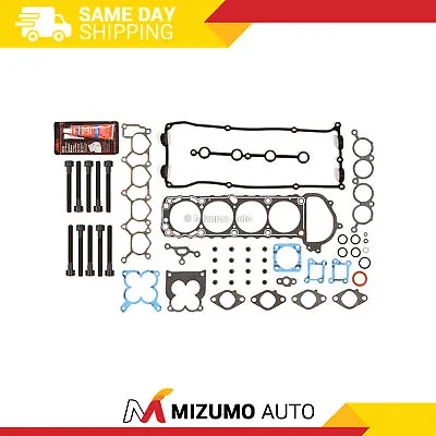 Head Gasket Bolts Set Fit 98-04 Nissan Xterra Frontier 2.4 DOHC 16V KA24DE • $64.95