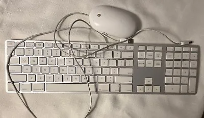 Genuine Apple USB Wired Keyboard  A1243 With 10 Key For IMac Mac Mini Mac Pro • $30