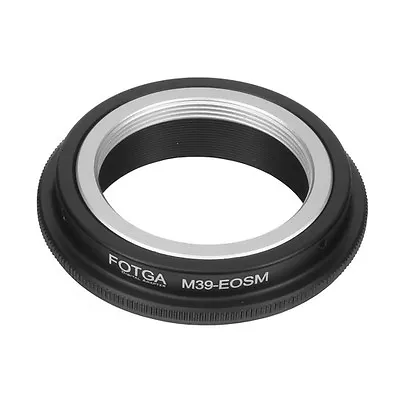 Adapter Ring For Leica M39 L39 39mm For Canon EOSM M2/3 EF-M Mirrorless Camera • $7.40